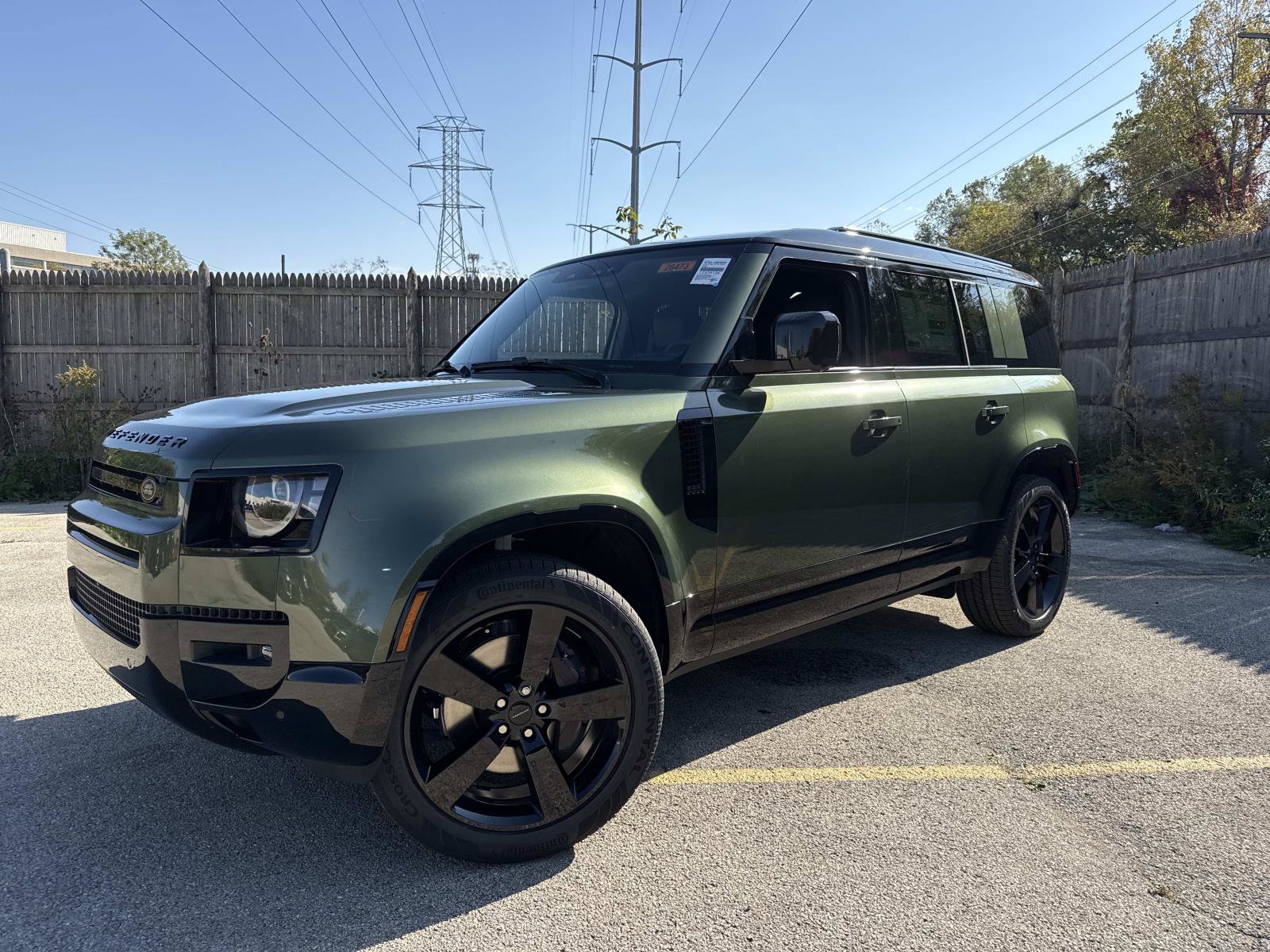  Land Rover Defender 110