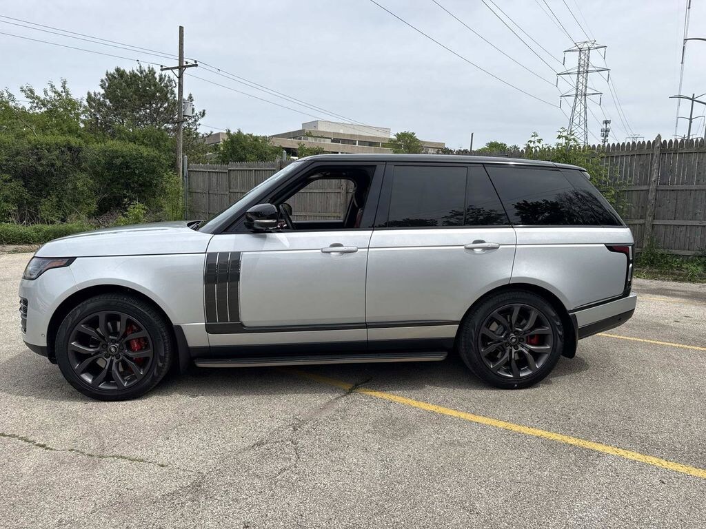 Used 2020 Land Rover Range Rover Svautobiography SUV