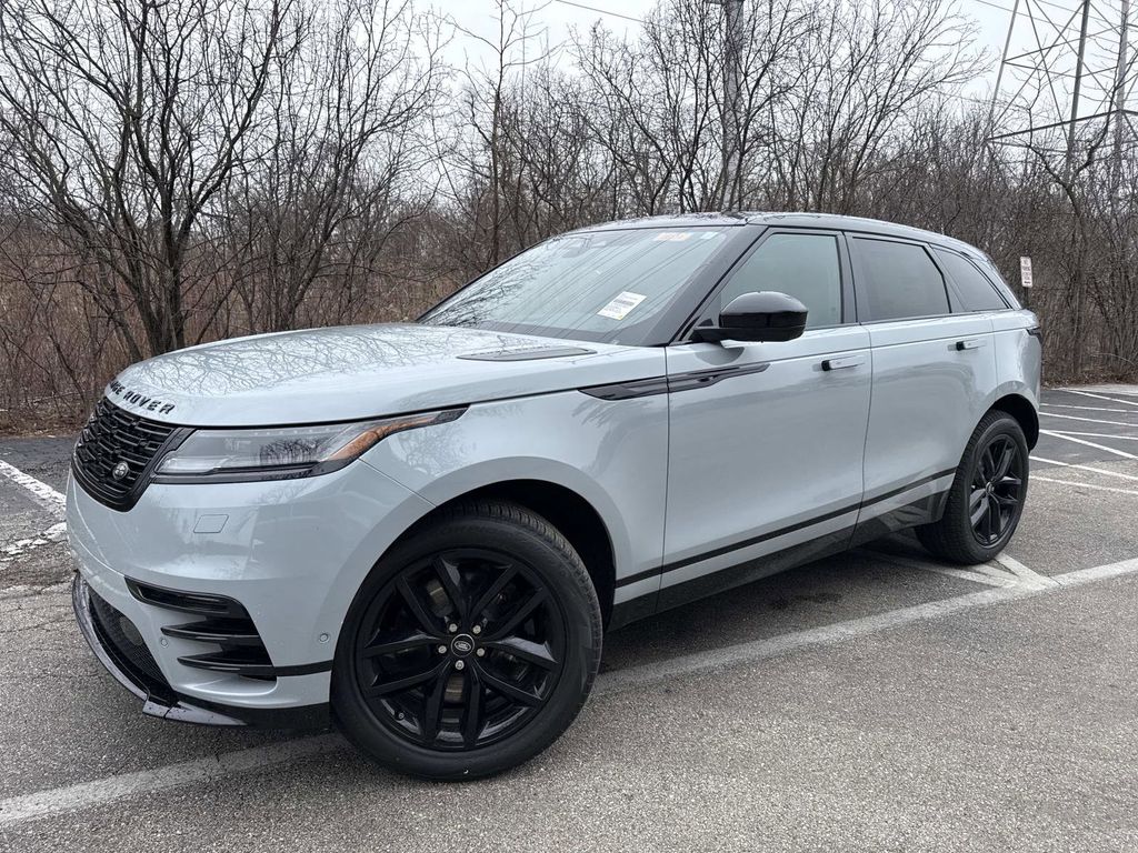 2026 Land Rover Range Rover Velar