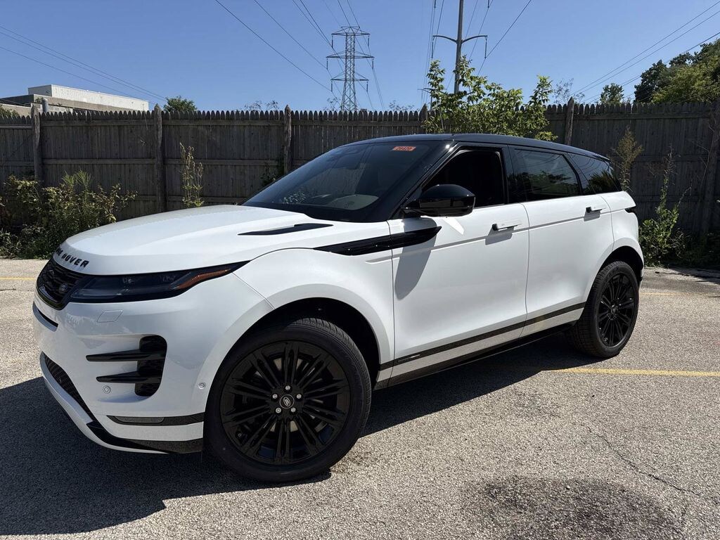 New 2026 Land Rover Range Rover Evoque Hoxton Edition Range Rover Evoque Hoxton Edition SUV