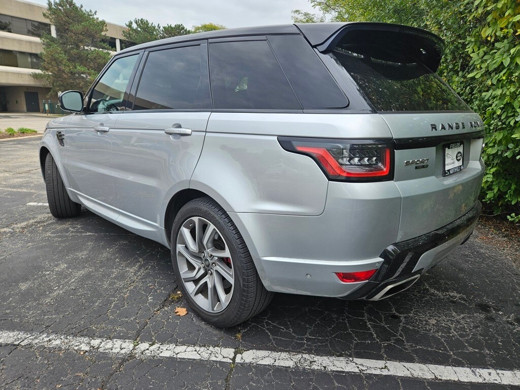2020 Land Rover Range Rover Sport HSE Dynamic photo 3