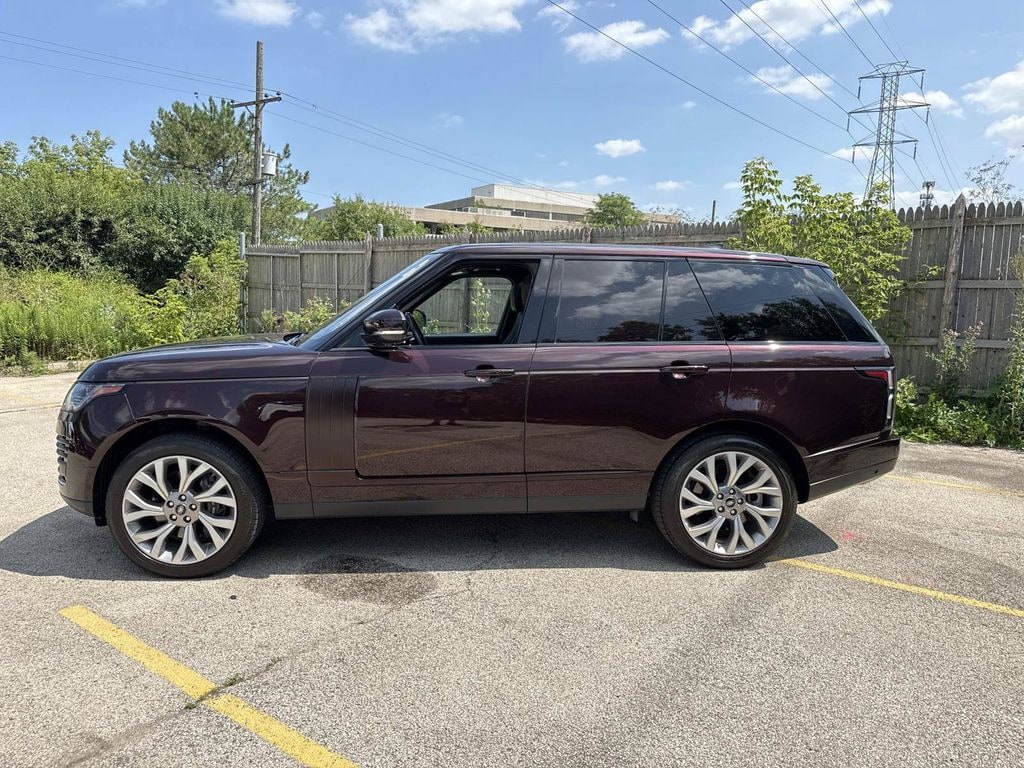 Used 2019 Land Rover Range Rover 3.0L V6 Supercharged HSE SUV