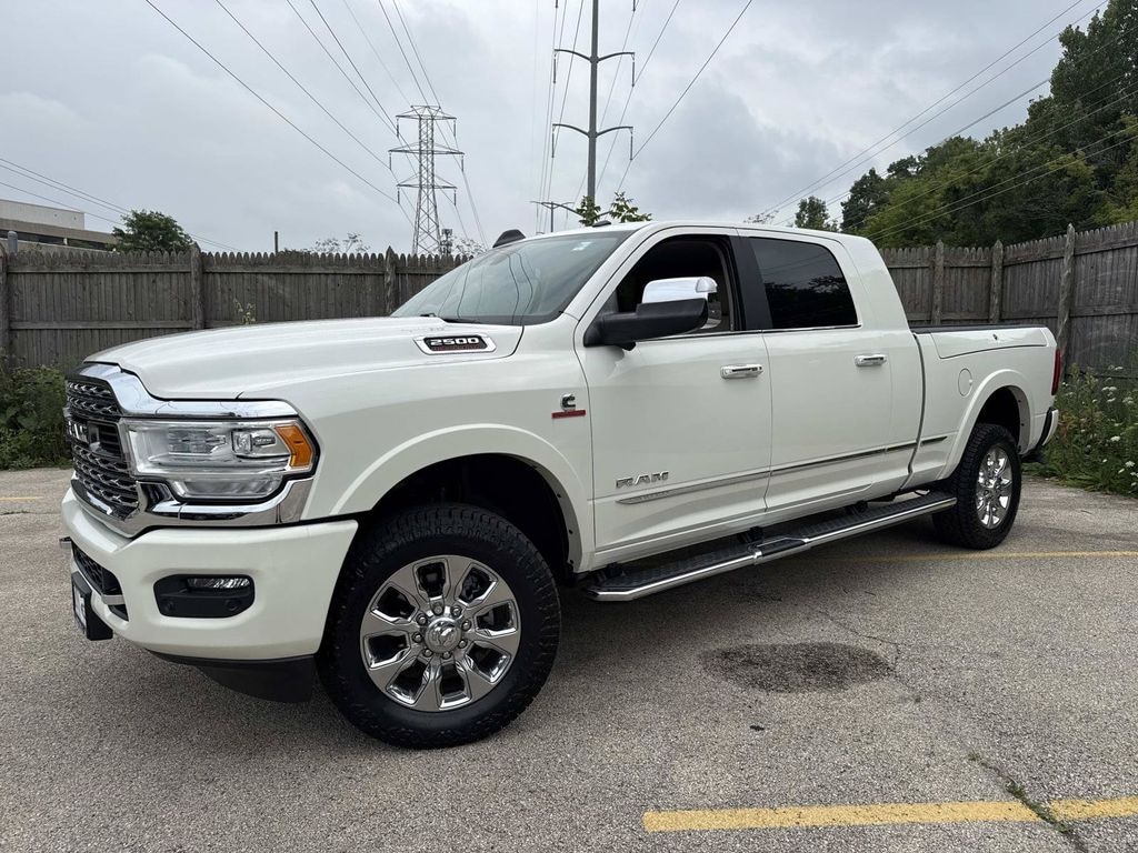 Used 2022 Ram 2500 Limited Truck