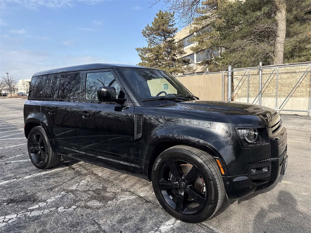 Certified 2023 Land Rover Defender 110 V8 SUV