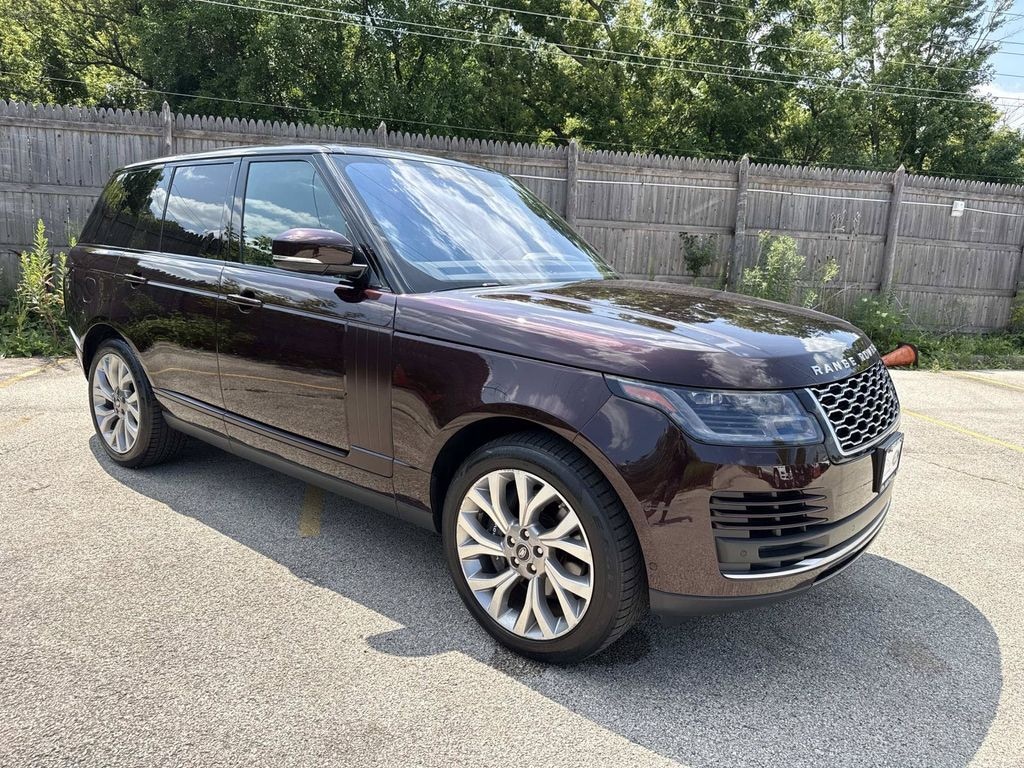 Used 2019 Land Rover Range Rover 3.0L V6 Supercharged HSE SUV