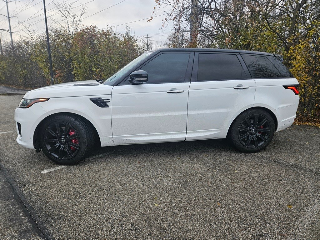 2019 Land Rover Range Rover Sport HST photo 2