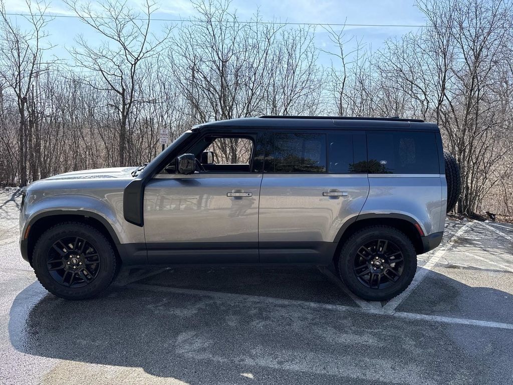 Certified 2022 Land Rover Defender 110 S SUV