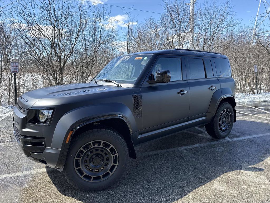 2026 Land Rover Defender 110 OCTA Black P635's photo