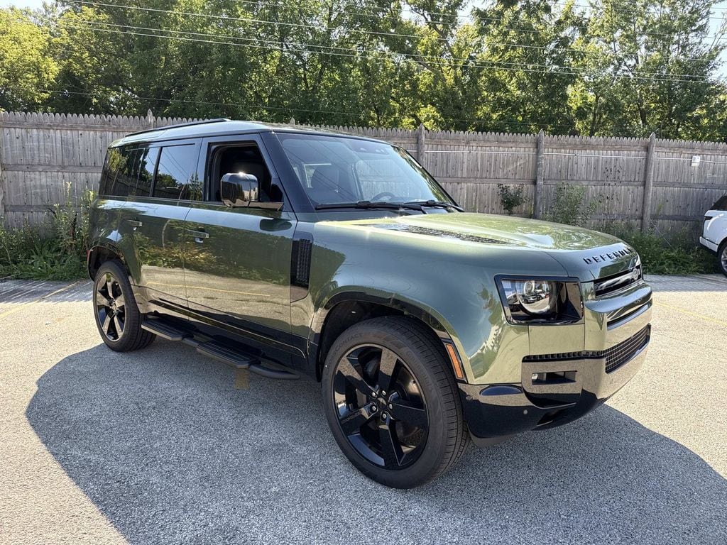 New 2026 Land Rover Defender 110 X-Dynamic SE SUV