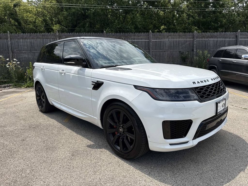 Used 2021 Land Rover Range Rover Sport HSE Dynamic SUV