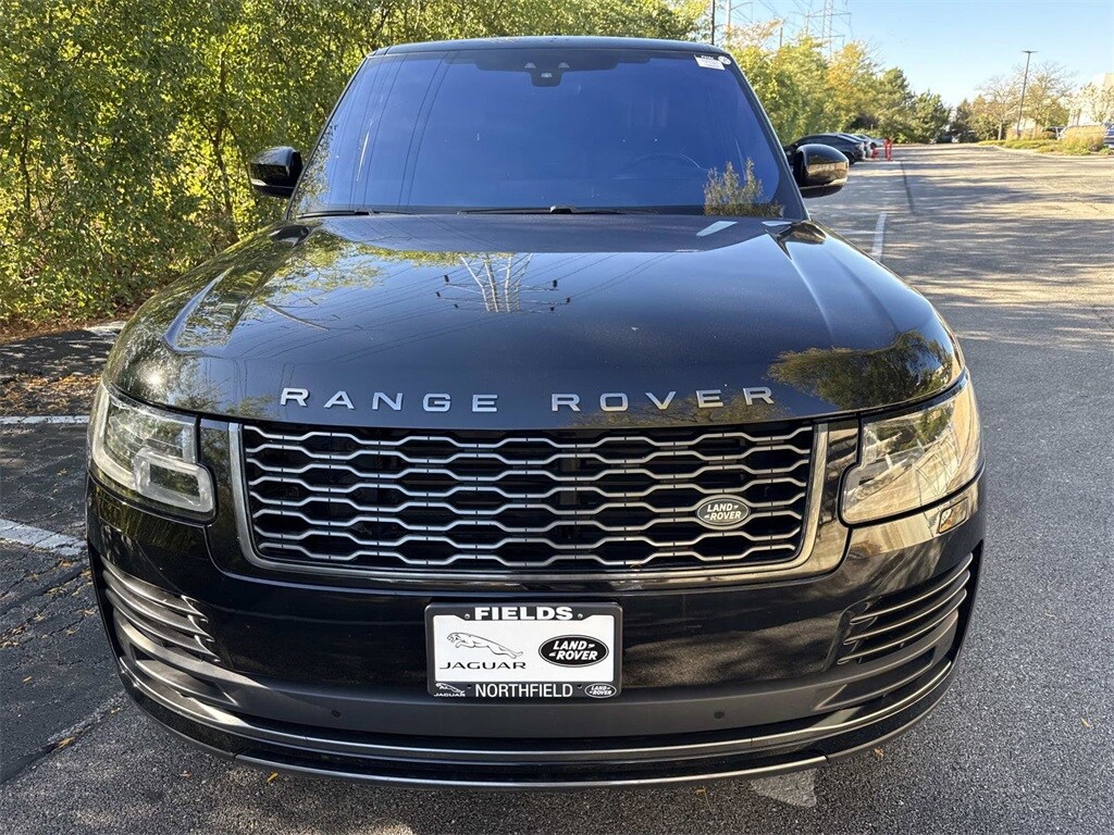 2021 Land Rover Range Rover Base photo 2