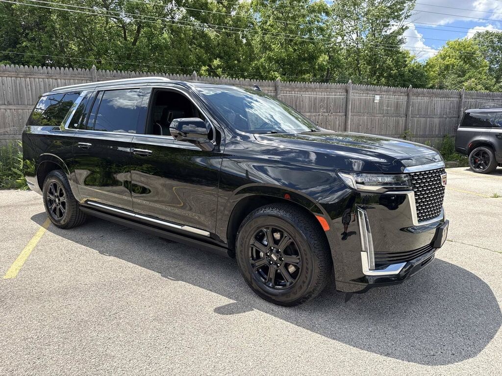 Used 2022 CADILLAC Escalade ESV Premium SUV