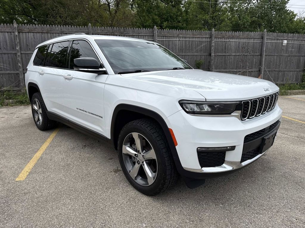 Used 2022 Jeep Grand Cherokee L Limited SUV
