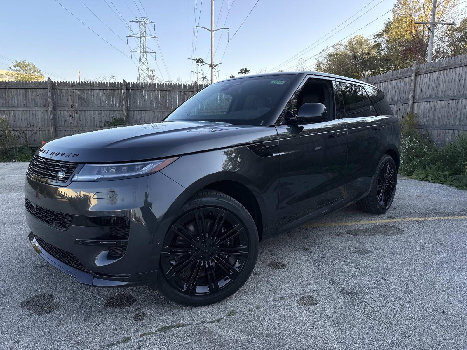 2027 Land Rover Range Rover Sport