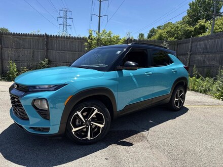 2022 Chevrolet Trailblazer RS SUV