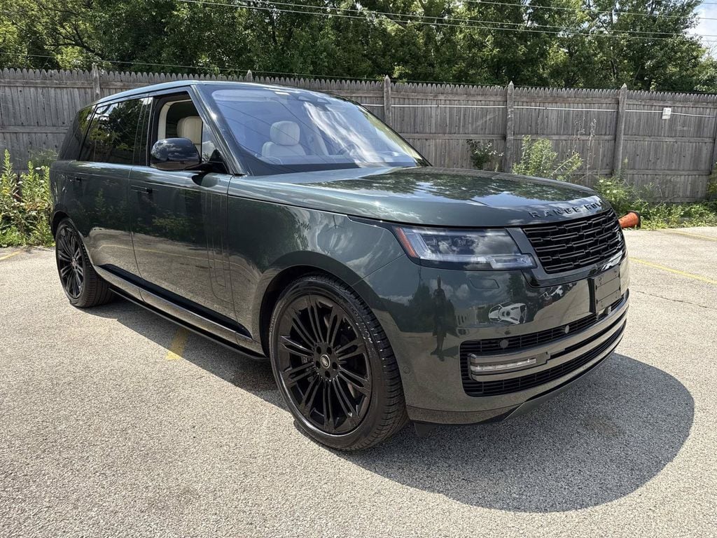 Certified 2023 Land Rover Range Rover SE SUV