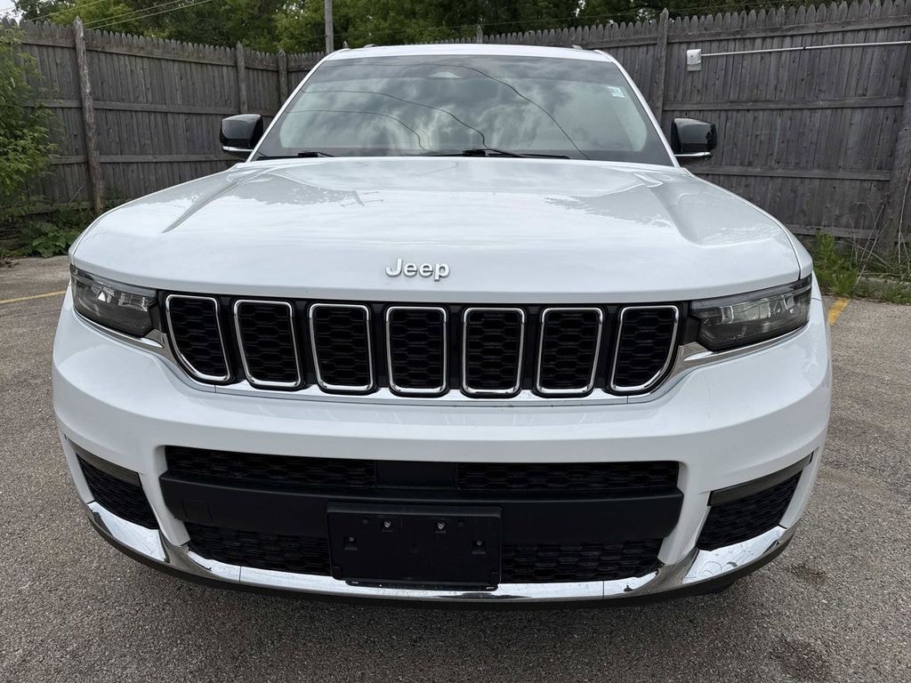Used 2022 Jeep Grand Cherokee L Limited SUV