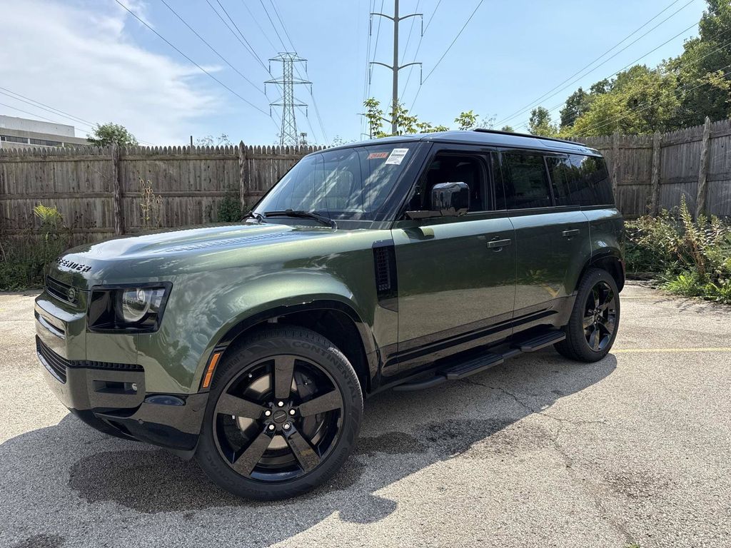 2026 Land Rover Defender