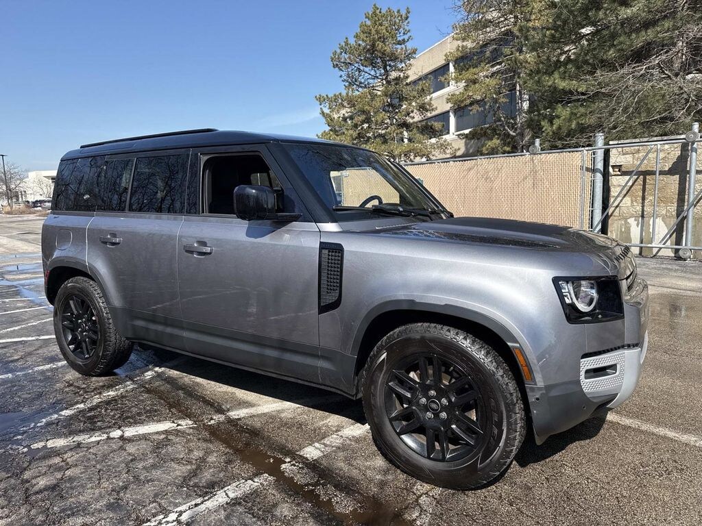 Certified 2022 Land Rover Defender 110 S SUV