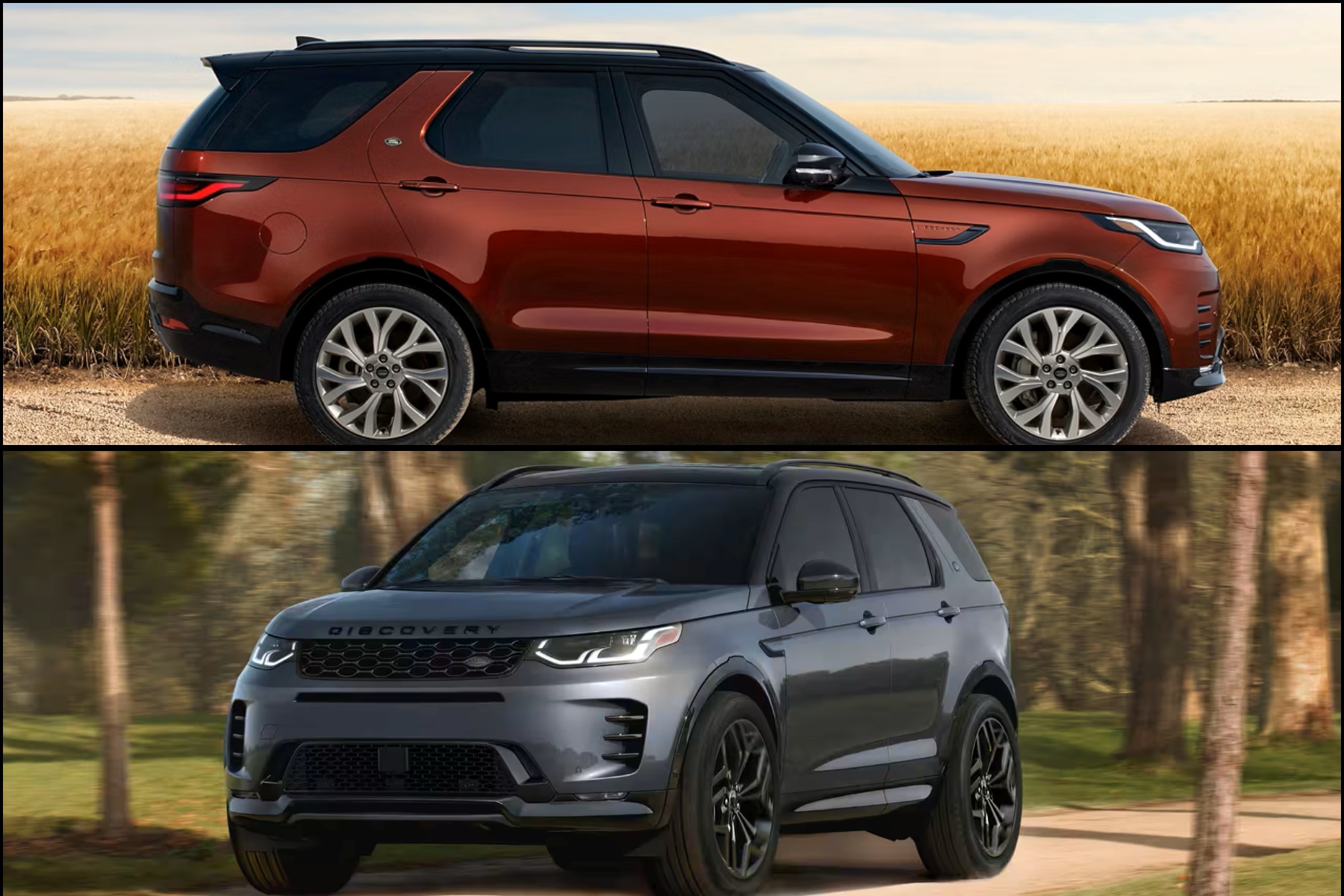 2026 Discovery and Discovery Sport