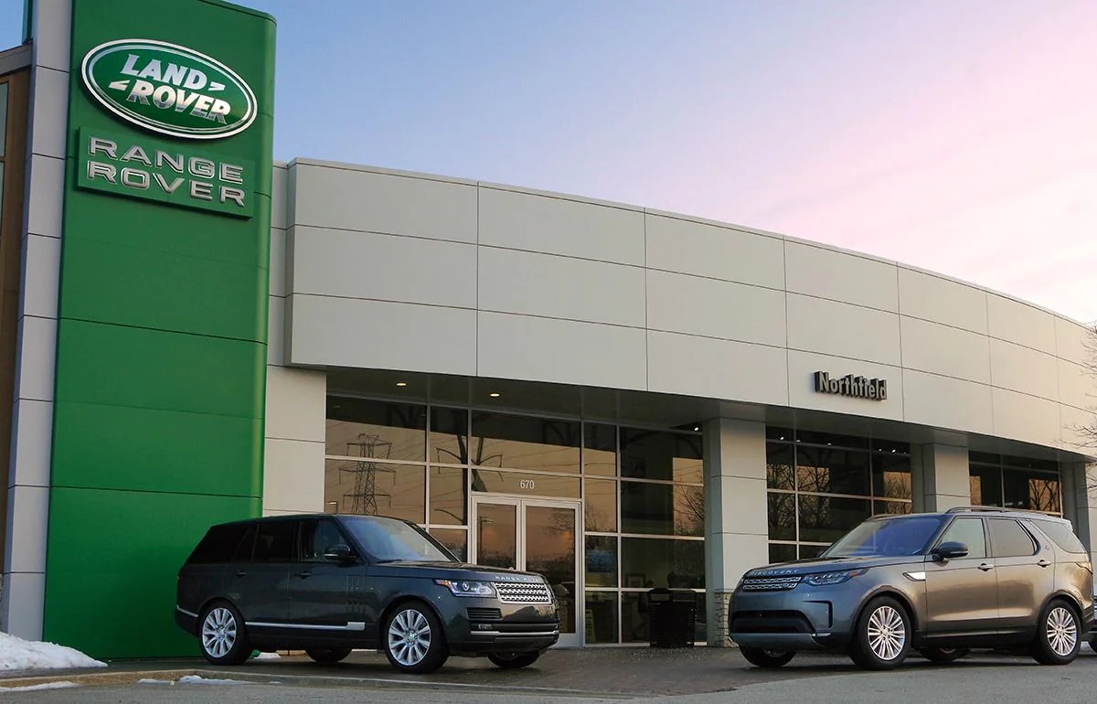 Land Rover Northfield dealership
