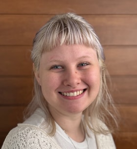 Staff member Grace Hilling from ID_8dbe5b117cd0