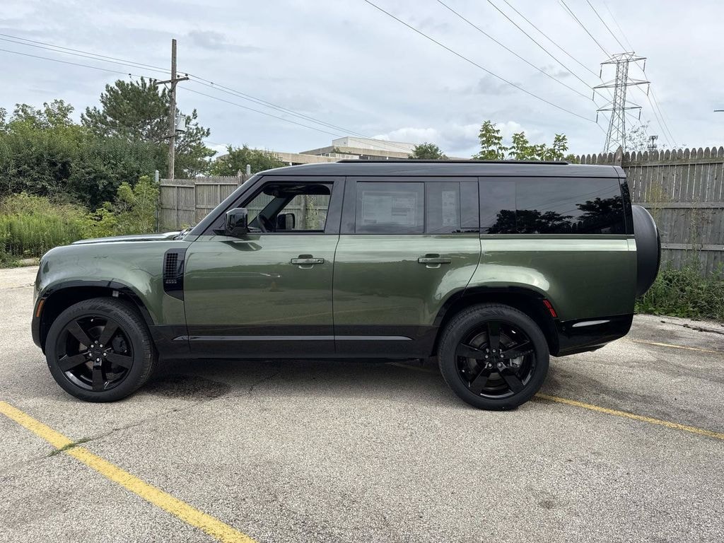 New 2026 Land Rover Defender 130 X-Dynamic SE SUV