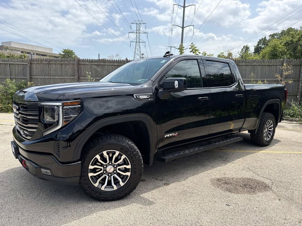 Used 2022 GMC Sierra 1500 AT4 Truck