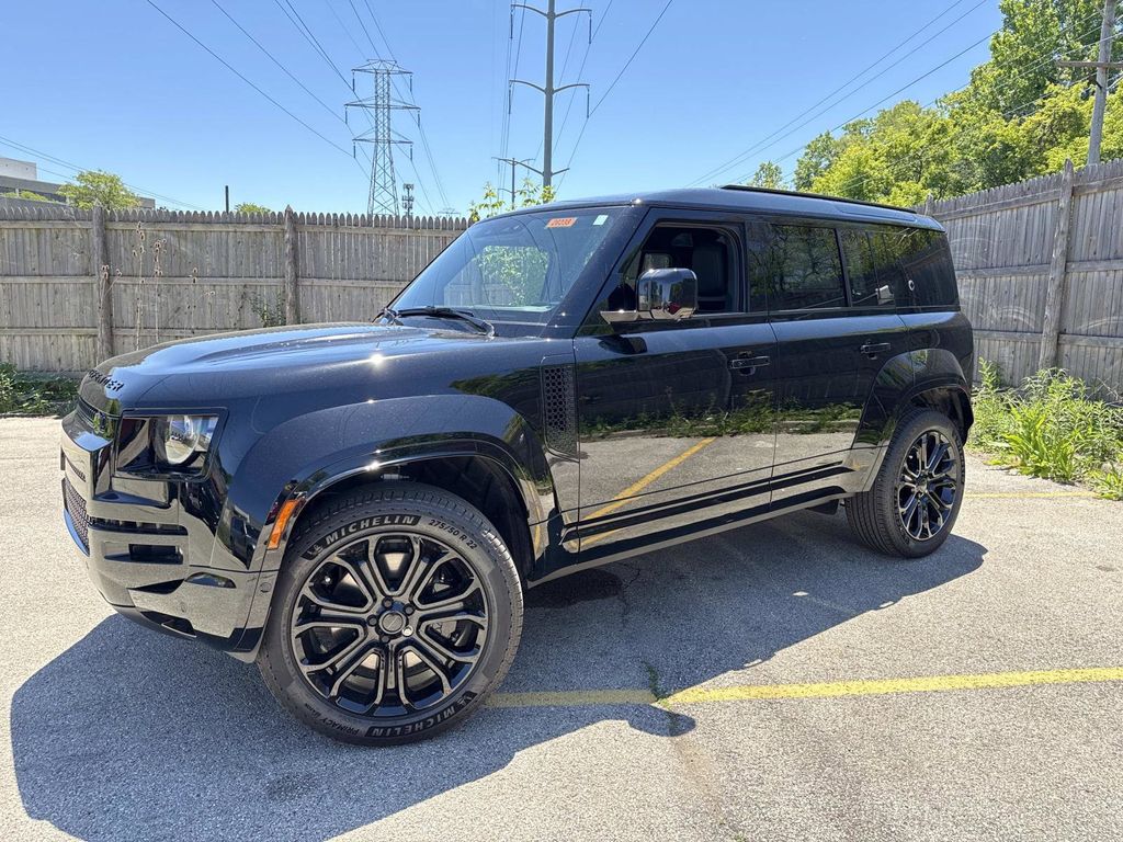 2026 Land Rover Defender