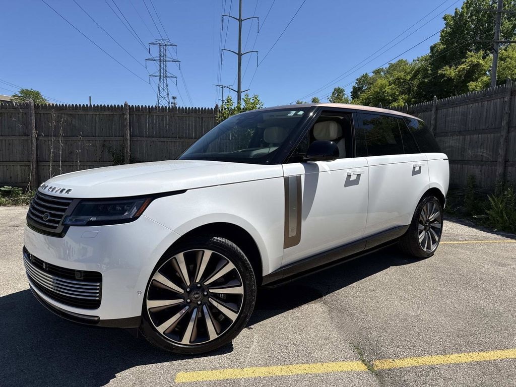 Used 2025 Land Rover Range Rover SV SUV