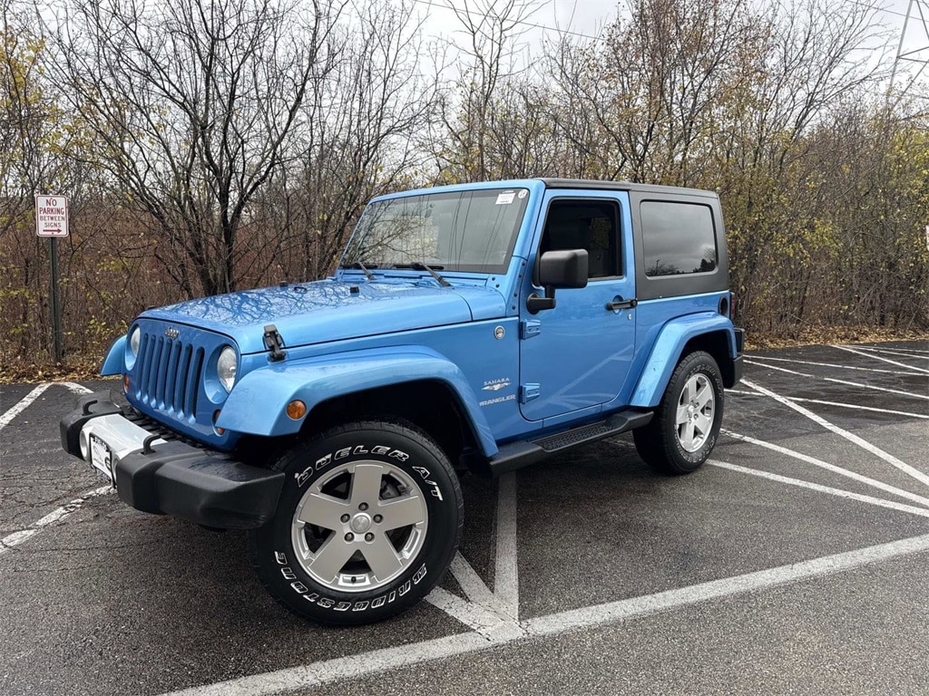 2010 Jeep Wrangler Sahara