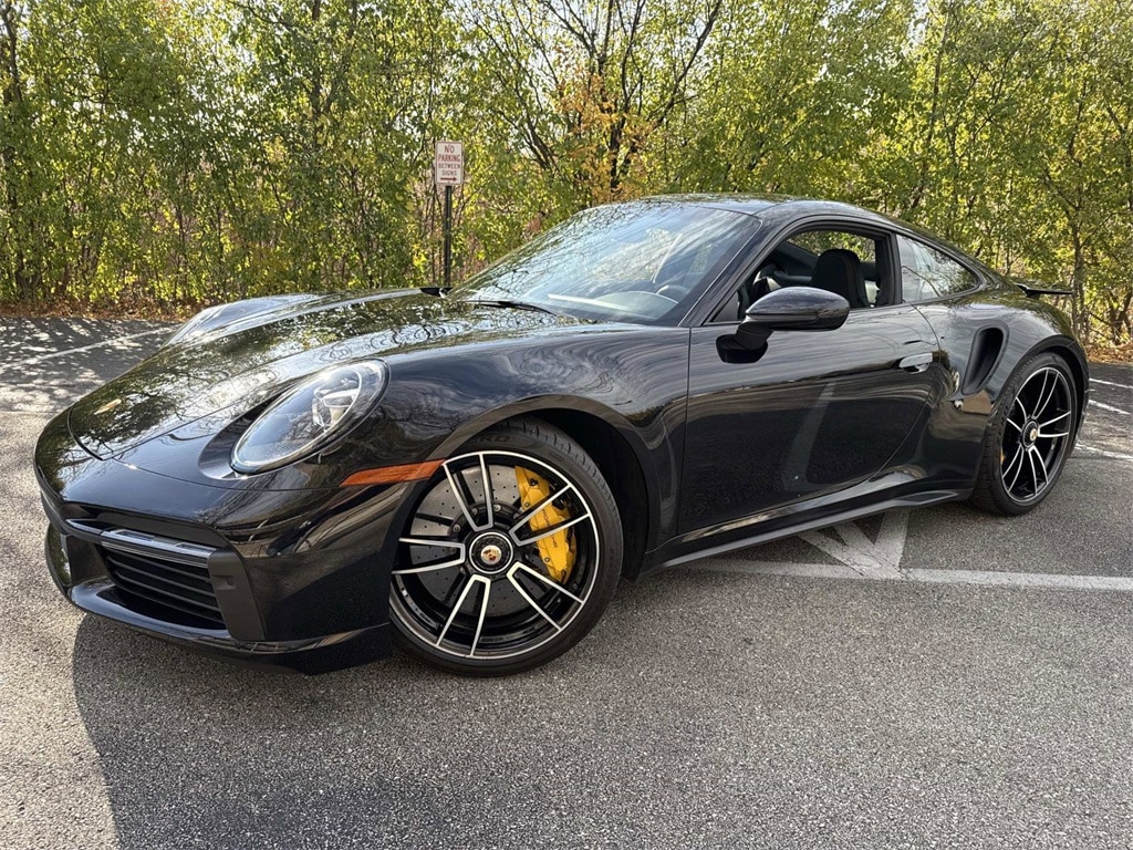 2021 Porsche 911 Turbo S's photo