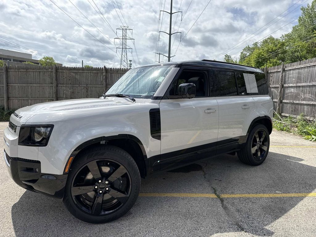 2026 Land Rover Defender 110 X-Dynamic SE P400's photo