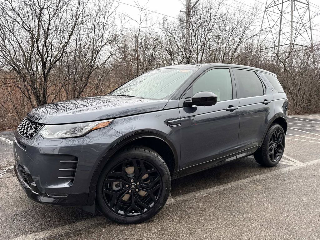 2026 Land Rover Discovery Sport