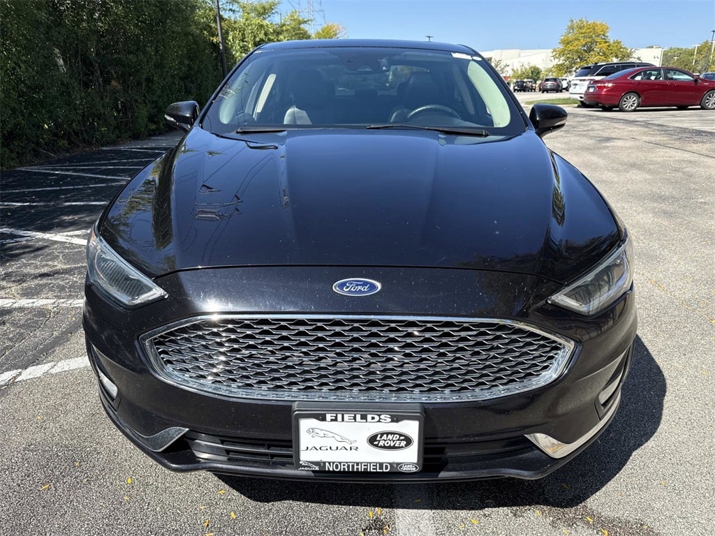 Used 2019 Ford Fusion Titanium Sedan