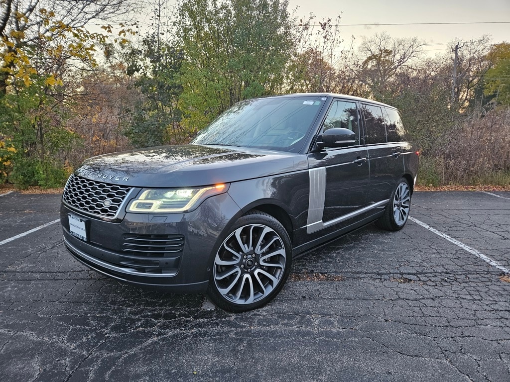 2019 Land Rover Range Rover Supercharged