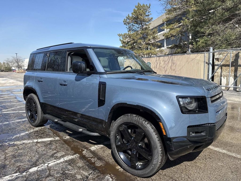 New 2026 Land Rover Defender 110 X-Dynamic SE SUV