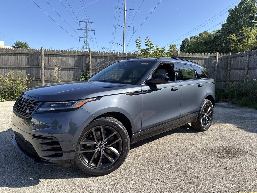 2026 Land Rover Range Rover Velar