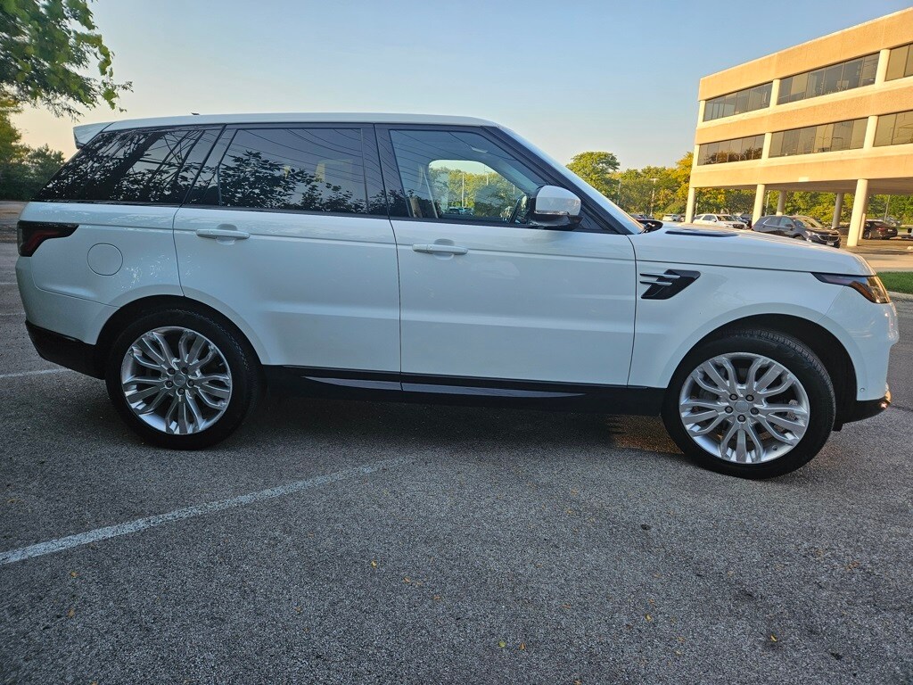 2019 Land Rover Range Rover Sport HSE photo 4