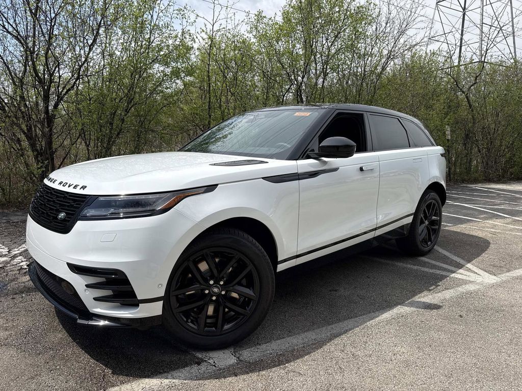 2026 Land Rover Range Rover Velar