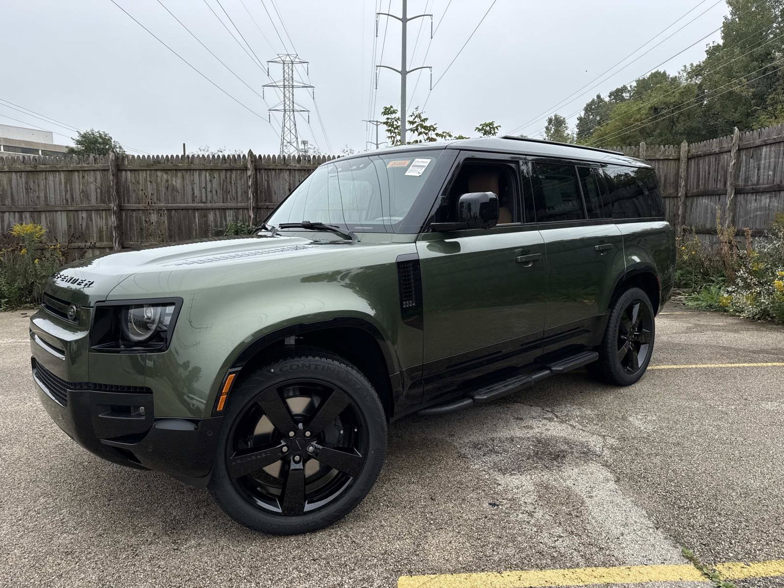 2026 Land Rover Defender