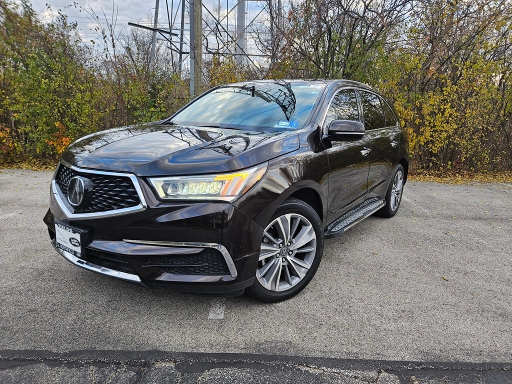 2017 Acura MDX Technology Package