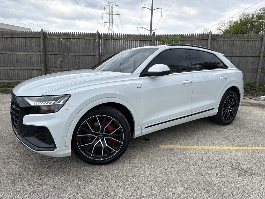2021 Audi Q8 Prestige