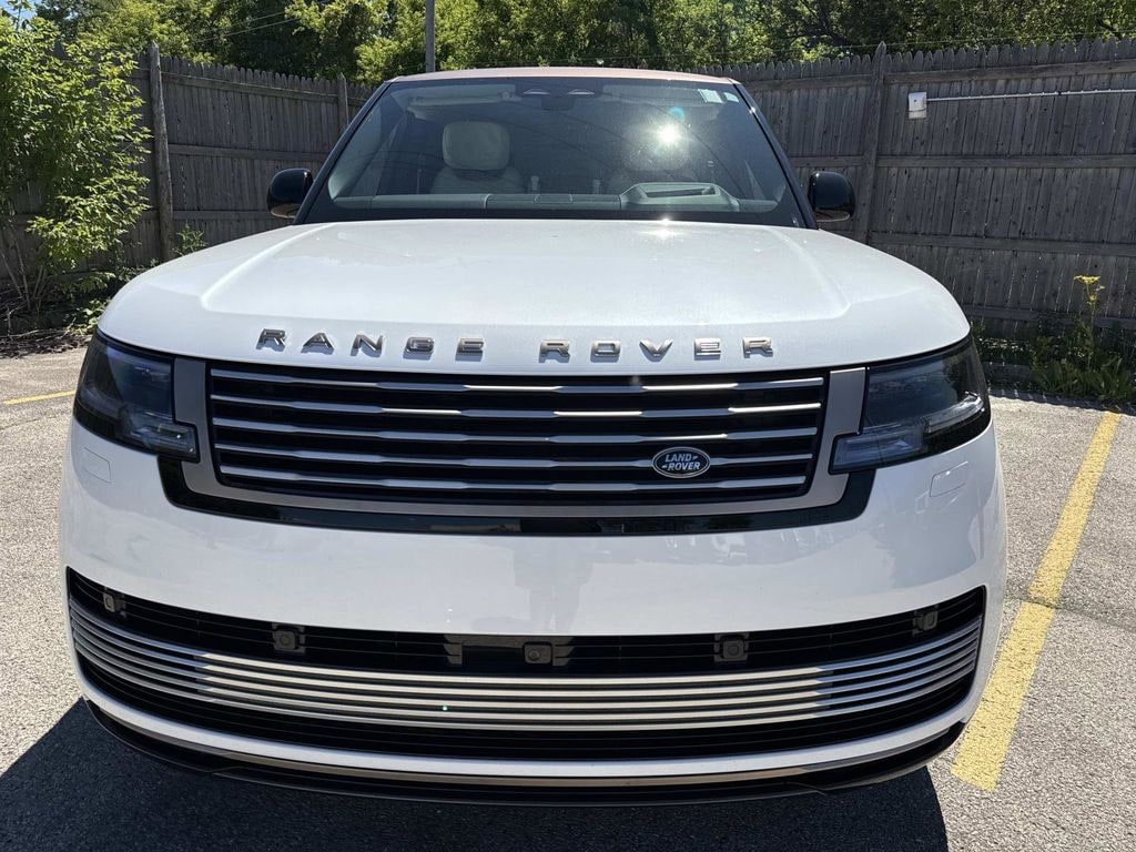 Used 2025 Land Rover Range Rover SV SUV