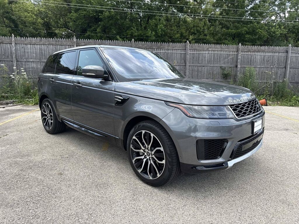 Used 2019 Land Rover Range Rover Sport HSE SUV