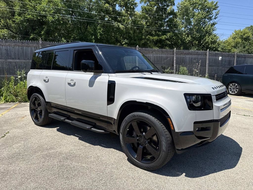 New 2026 Land Rover Defender 110 X-Dynamic SE SUV