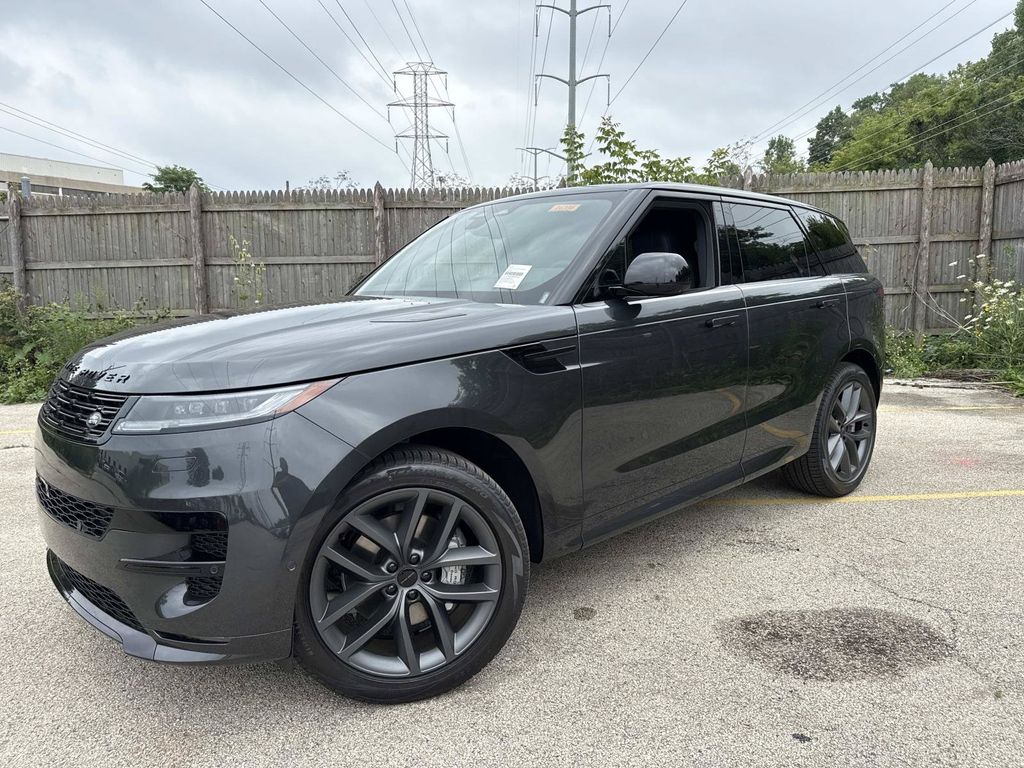 2026 Land Rover Range Rover Sport