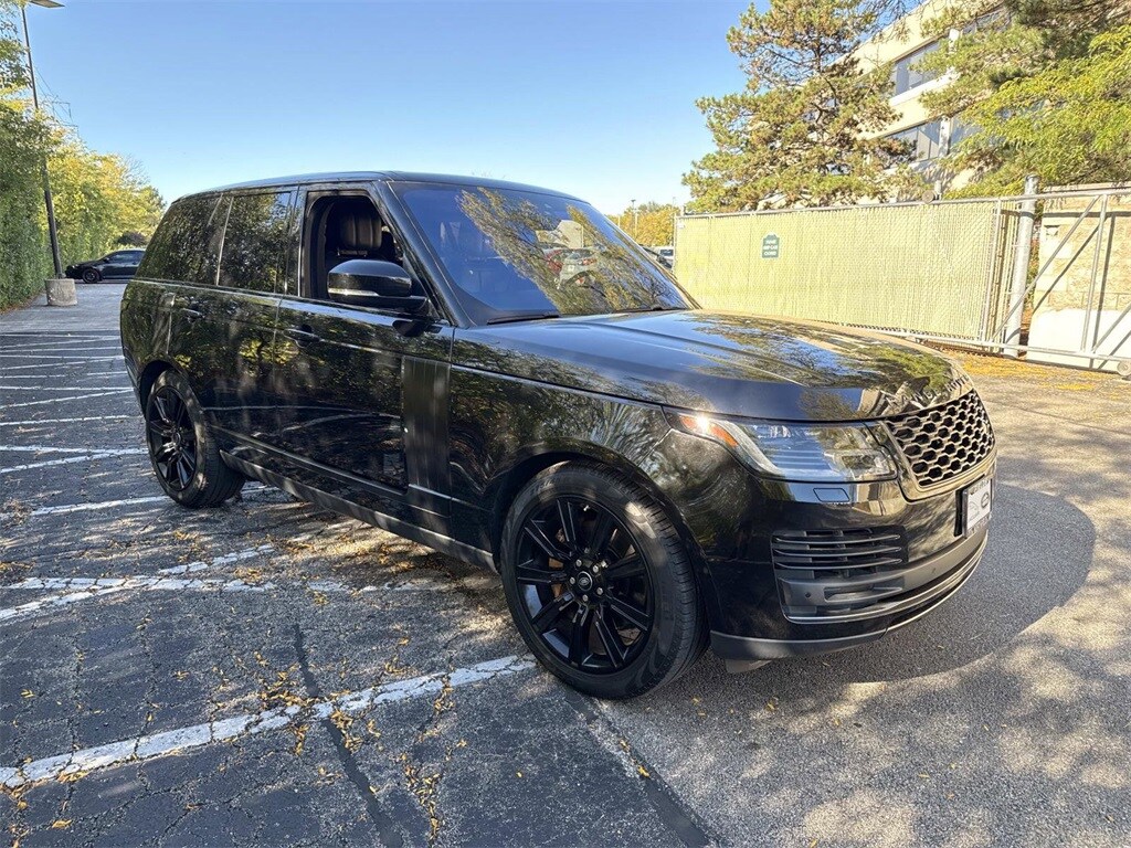 2021 Land Rover Range Rover Base photo 3