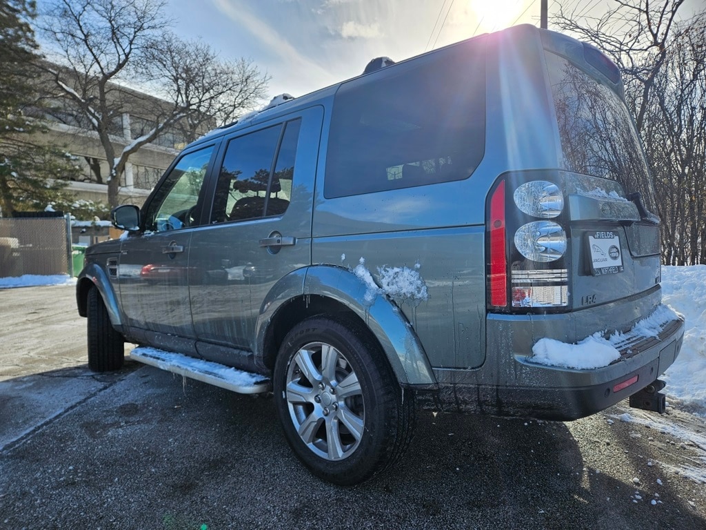 Used 2016 Land Rover LR4 HSE SUV