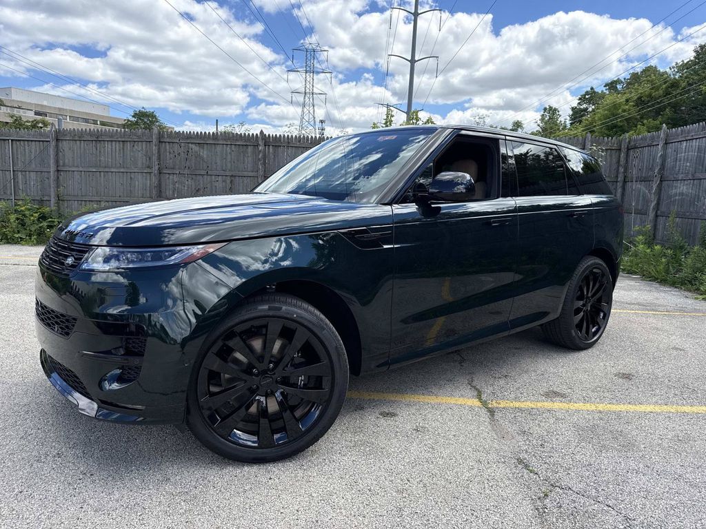 2026 Land Rover Range Rover Sport